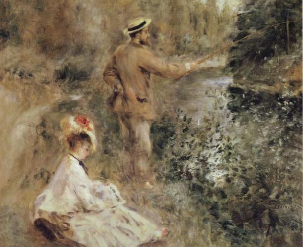 Pierre Renoir The Fisherman